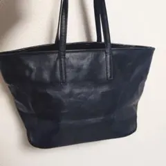 ビジネスレザーファクトリー レザー トートバッグ 大容量 A4可能