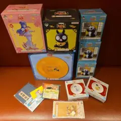 E賞3点【ラストワン/D賞他】らんま1/2一番くじより各賞セット12点