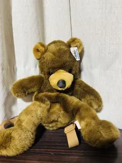 エルメス Merrythought クマぬいぐるみ テディベア - メルカリ