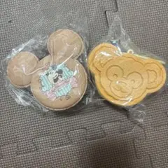 ♡新品未使用♡ディズニーリゾートダッフィークッキーサンド＆ミッキーマカロンケース