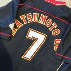 貴重M□日本ハムファイターズ新庄監督プロデュース 襟付きユニフォーム