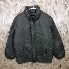 値下げOK オールドユニクロ パフジャケット 中綿ダウン ナイロン L