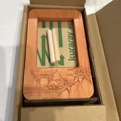 宮島鳥居　フォトフレーム　木彫り