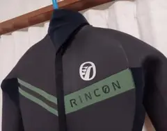 RINCON　リンコン　セミドライ　ウェットスーツ　5×3mm　メンズ ML