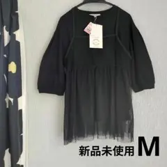 新品未使用　ランタンスリーブTシャツ、キャミビスチェセット　Mサイズ