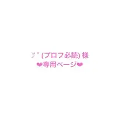 2026年最新】プロフ必読様専用の人気アイテム - メルカリ