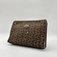 CELINE　セリーヌ　クラッチバッグ　セカンドバッグ　サルキー柄　馬車のサムネイル