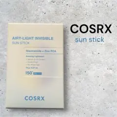 【新品未使用】COSRX サンスティック SPF50+ PA++++ 日焼け止めのサムネイル