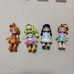 プリキュア フィギュア 4体セット