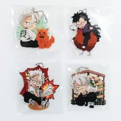 鬼滅の刃 全集中展 アクリルチャーム セット 不死川実弥 不死川玄弥