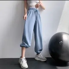 ヨガパンツ ゆったり