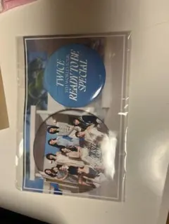TWICE READY TO BE SPECIAL 缶バッジセット
