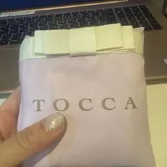 ✨新品未使用 TOCCAエコバッグ ラベンダー