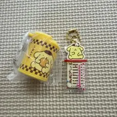 ガチャガチャ　サンリオ　ポムポムプリン　コインシリンダー