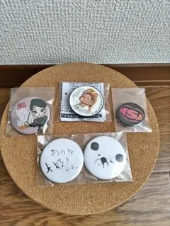 MISIA缶バッジ、スマホスタンド