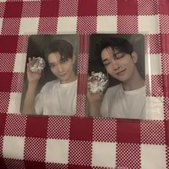 SEVENTEEN ジョシュア 2枚 トレカ