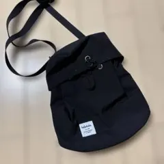 ハロルル　ポシェット　黒