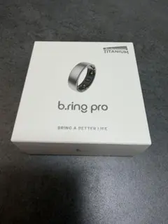 b.ring pro G1 チタニウムシルバー サイズ9 - メルカリ