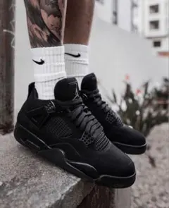 Air Jordan 4 ブラック