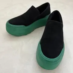 UGG アグ スリッポン 厚底スニーカー