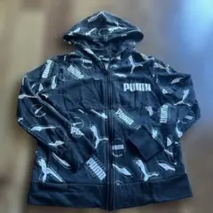 PUMA プーマ　パーカー　150cm