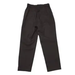 GLOBAL WORK カジュアルパンツ ブラック（L）バックゴム ストレッチ