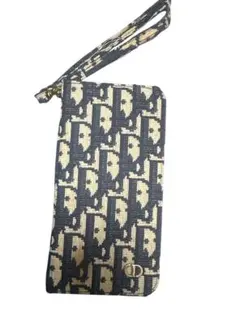 パターンデザイン iPhoneケース ストラップ付き