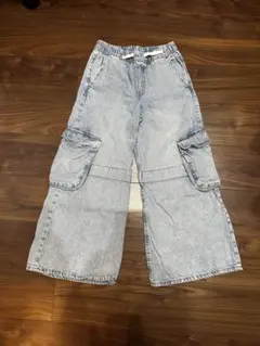 GAP バギーデニムパンツL