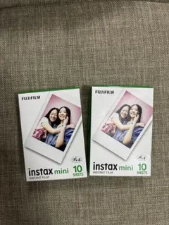 FUJIFILM instax mini 10枚入 2パック