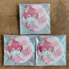 浦島坂田船 ハロパ 2023 缶バッジ SD となりの坂田。 通常 まとめ売り