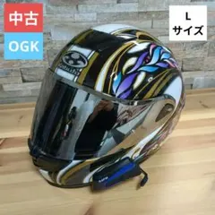 カブト エアロブレード5 タモン コラボモデル Lサイズ インカム付き 中古のサムネイル