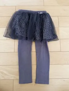 プティマイン チュール付きレギンス　サイズ110