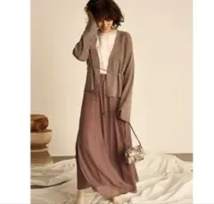 【美品】Mila Owen ニットカーディガン