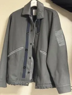 マ*オ様 Sacai Wool Melton Blouson サイズ2 切替ジャ