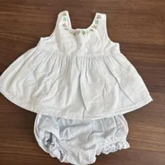 baby gap セットアップ　女の子80cmのサムネイル