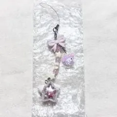 新品　サンリオ シークレットストラップ 星屑ベイビーボトル　マイメロ