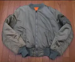 Knox Armory MA-1フライトジャケット オリーブグリーン