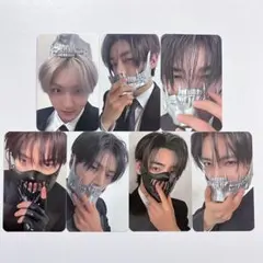 ENHYPEN DESIRE: UNLEASH 7種セット コンプリート