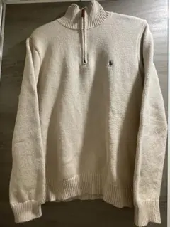 ムッチ様専用　希少　ラルフローレン ハーフジップコットン