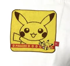 ポケモン 東北限定 ミニタオル　ピカチュウ タオルハンカチ