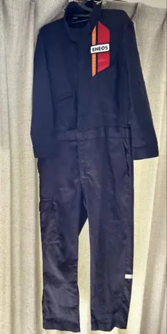 ENEOS 非売品　オーバーオール　つなぎ