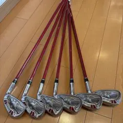 TaylorMade　バーナー　アイアンセット6本（5I〜9I.PW）初心者向けのサムネイル