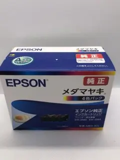 EPSON純正 メダマヤキ　MED-4CL 4色パック 新品未開封のサムネイル