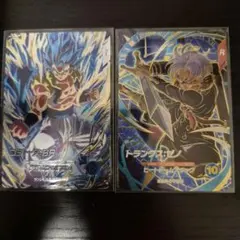 ダイバーズ トランクス ゼノ GDR ゴジータ シークレット