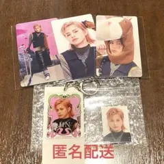 INI NEW YEAR POPUP トレカ アクキー ID セット　松田迅