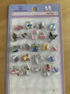 ボンボンドロップシール ミニ サンリオ ディズニー スヌーピー 正規品おすそ分け