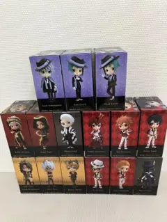 ディズニー ツイステッドワンダーラン キューポスケット フィギュア １5種