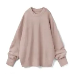 GRL オーバーサイズニットトップス rut387