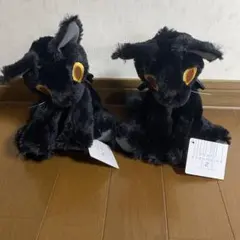 デス・ストランディング2 ぬいぐるみ カイラル・クリーチャー ネコ 2匹セット