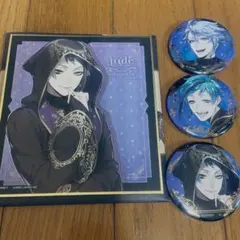 ツイステ 缶バッジ